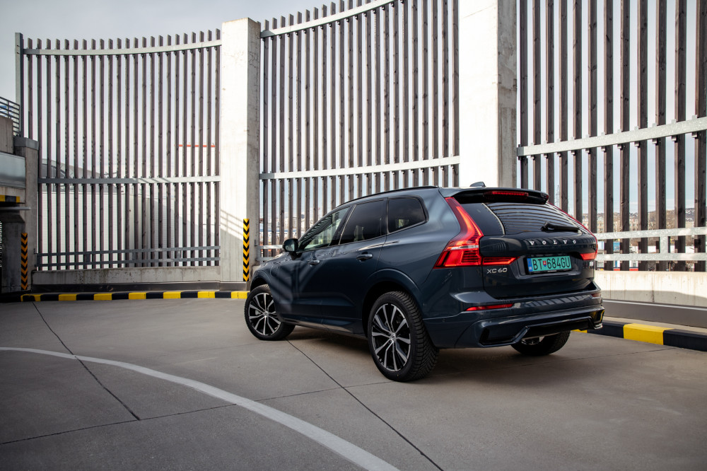 Volvo XC60 T8 Recharge eAWD